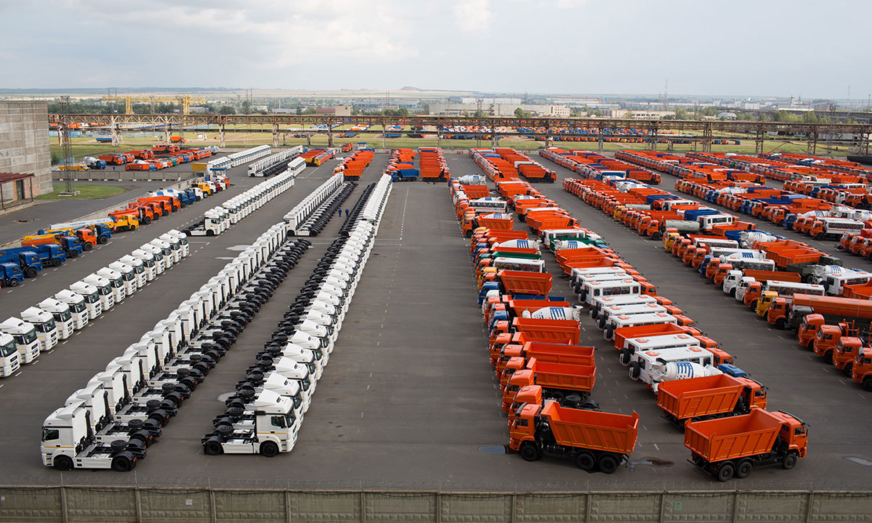 рынок грузовиков 2018