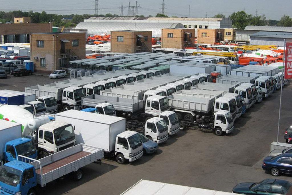 рынок грузовой техники