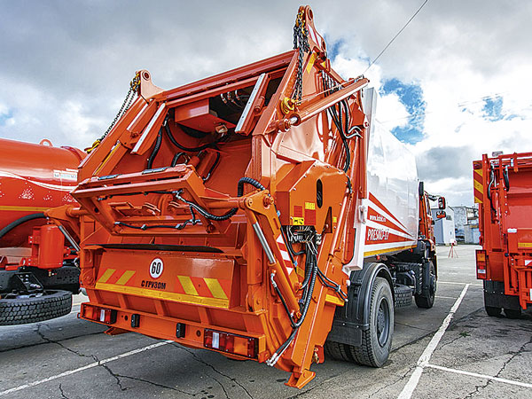 рынок коммунальной спецтехники