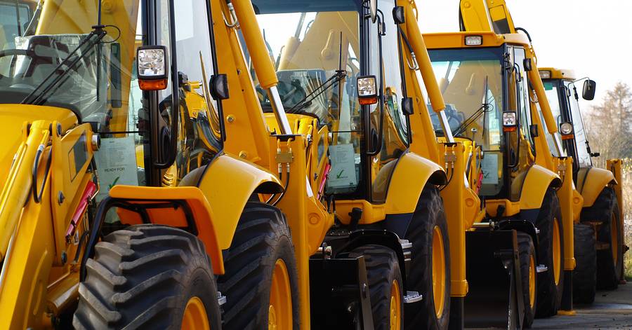 рынок спецтехники в России 2017