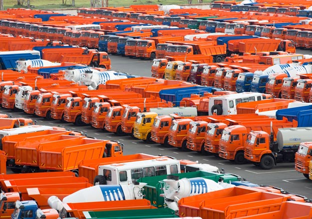 анализ рынка спецтехники в России