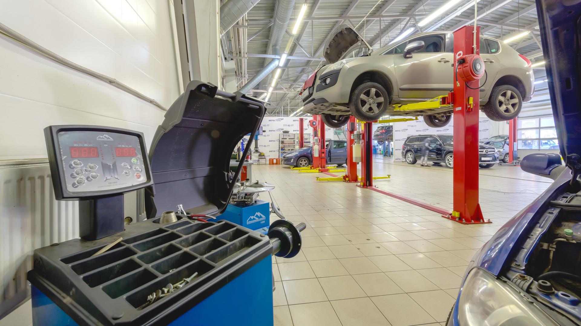 рынок услуг автосервиса