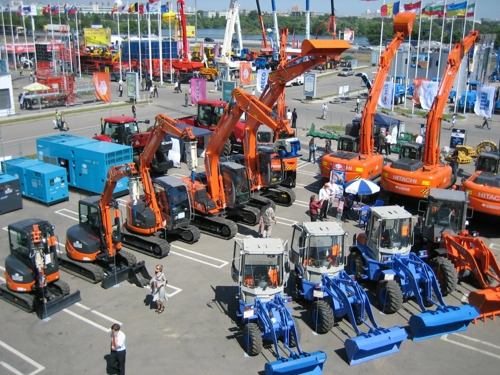 Рынок спецтехники