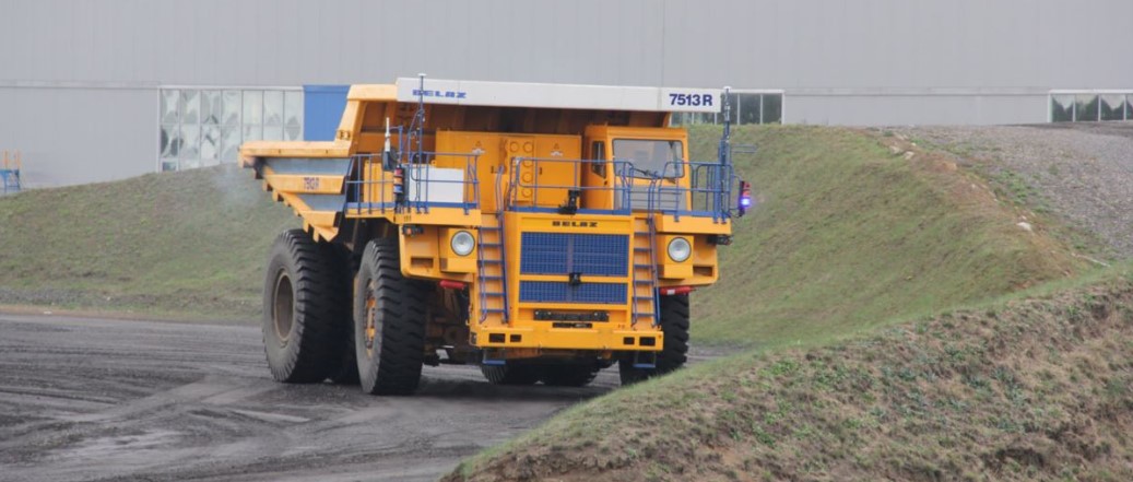 автономные машины Белаз