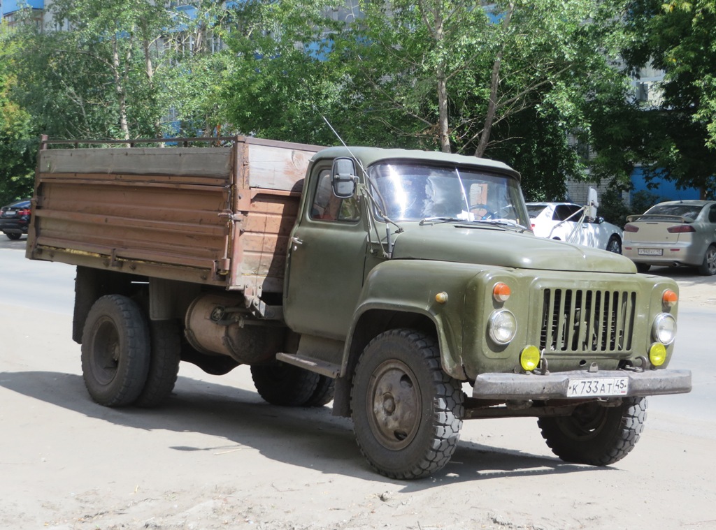 описание технических характеристиках обзор на самосвал ГАЗ 3507