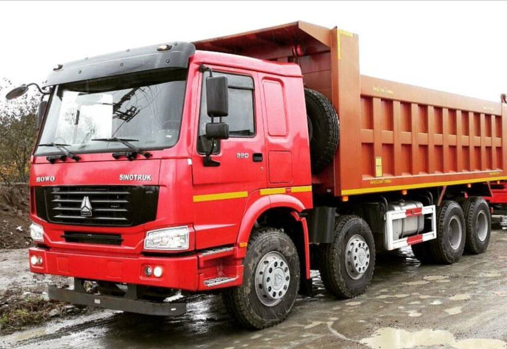 обзор на самосвал Howo китайская фирма SinoTruk 