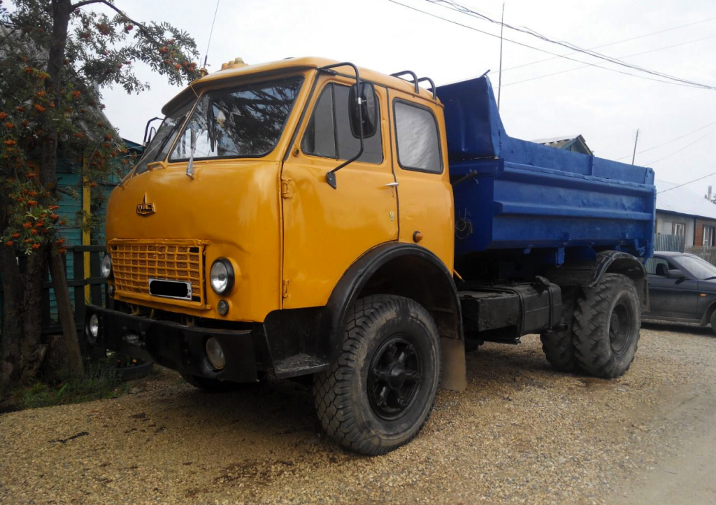 описание обзор технические характеристики МАЗ-5549