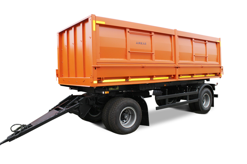 самосвальный прицеп купить самосвальный полуприцеп
