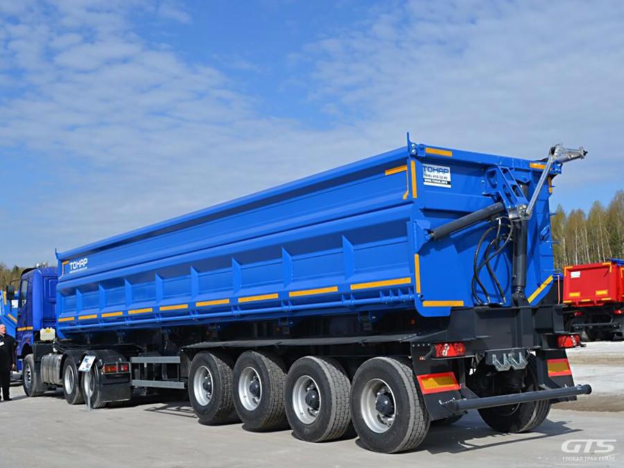 Самосвальный прицеп