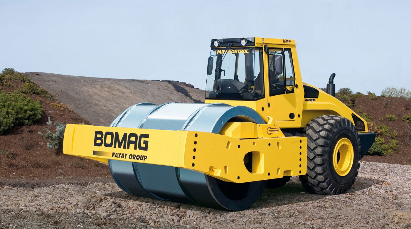 дорожные катки BOMAG