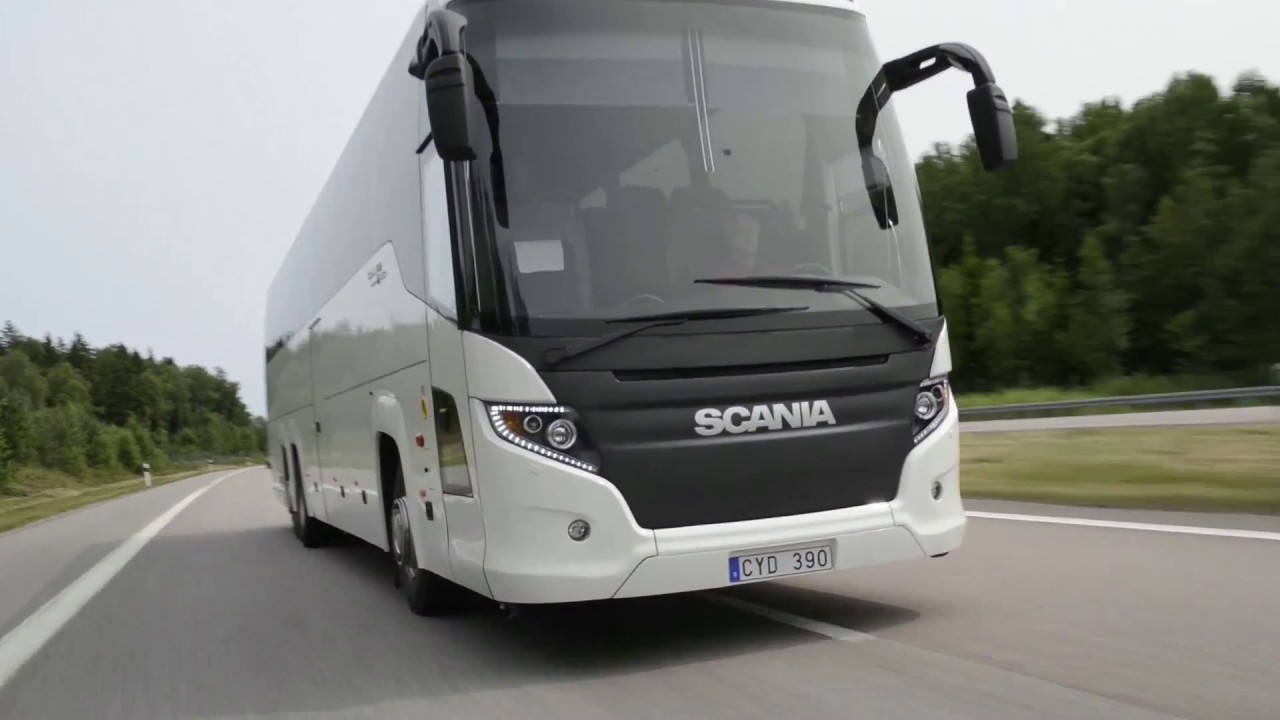 зарубежные автобусы