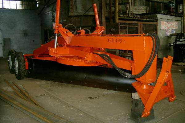 устройства технические характеристики разновидности прицепных грейдеров современной конструкции