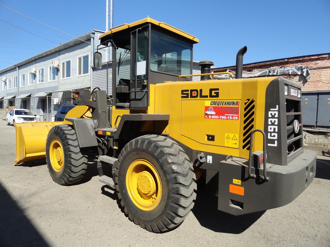 погрузчики китайского производства