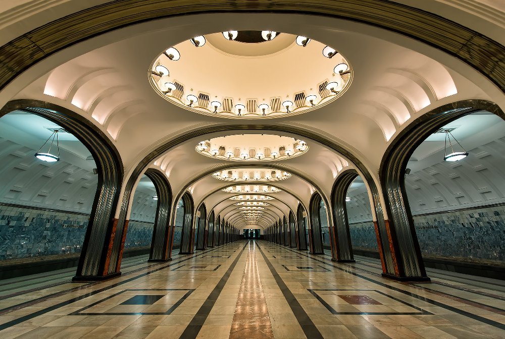 секреты Московского метро