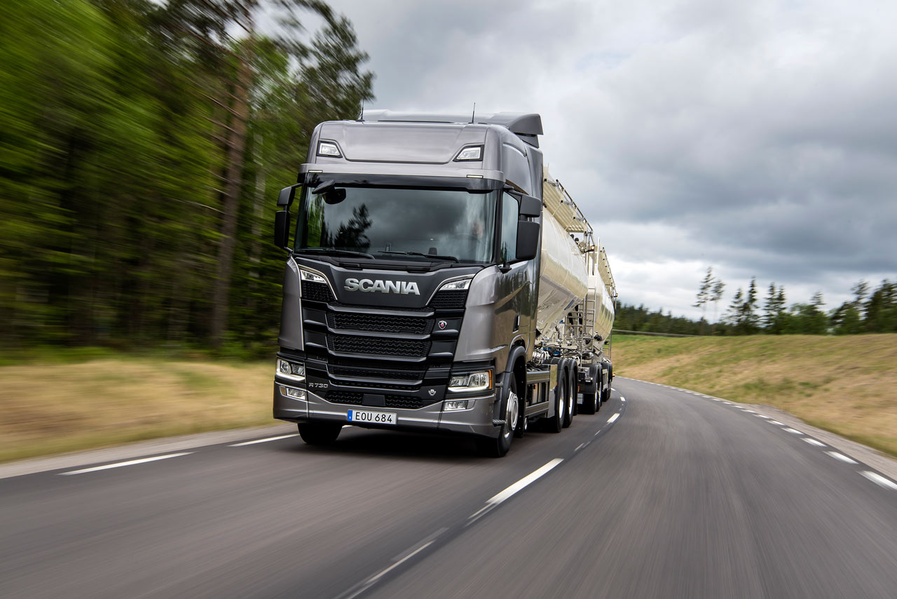 производитель спецтехники scania