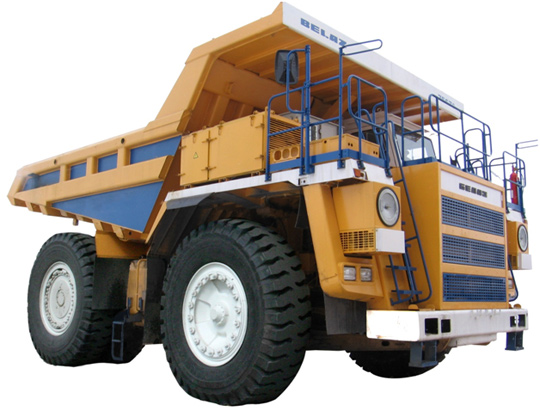 карьерные самосвалы белаз