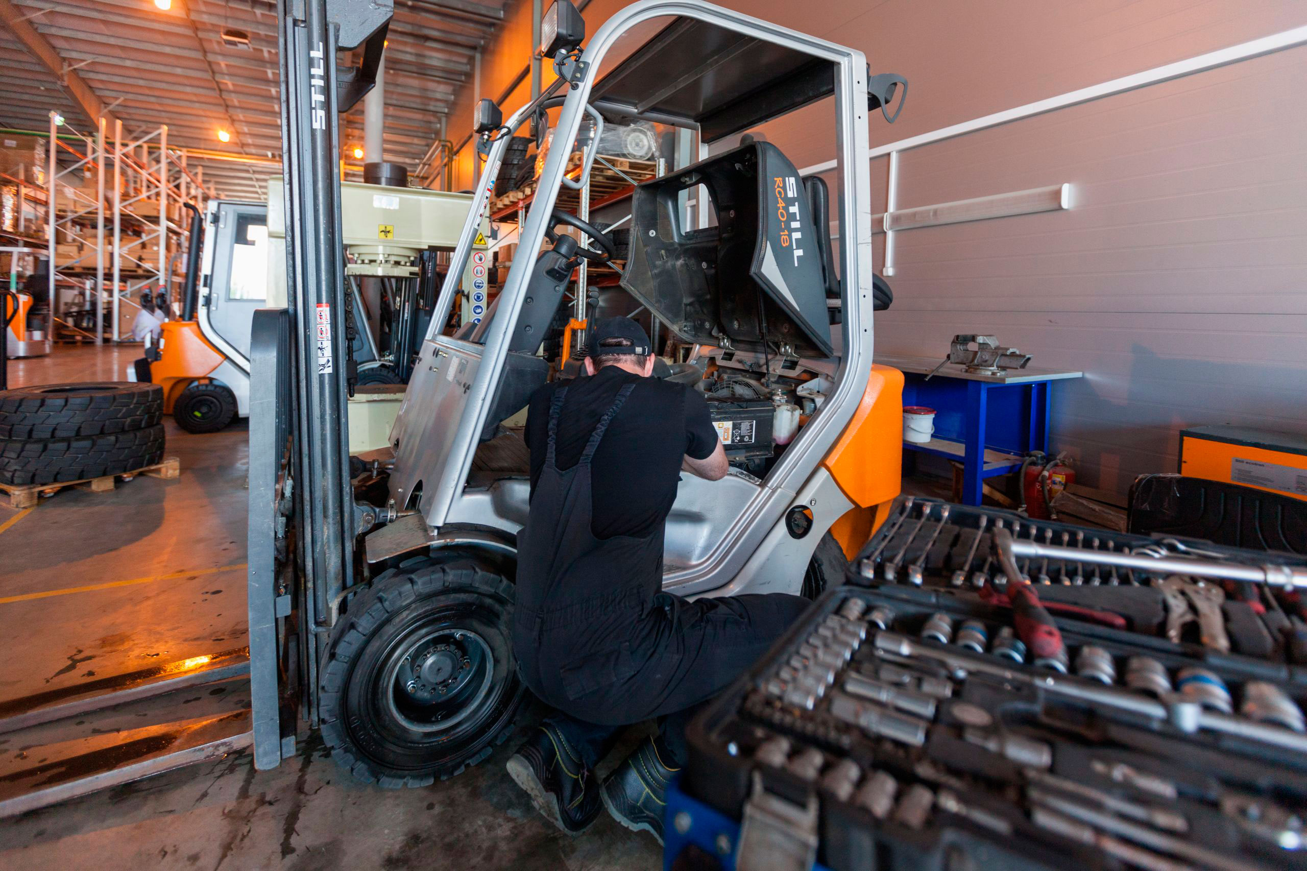 сервисное обслуживание спецтехники