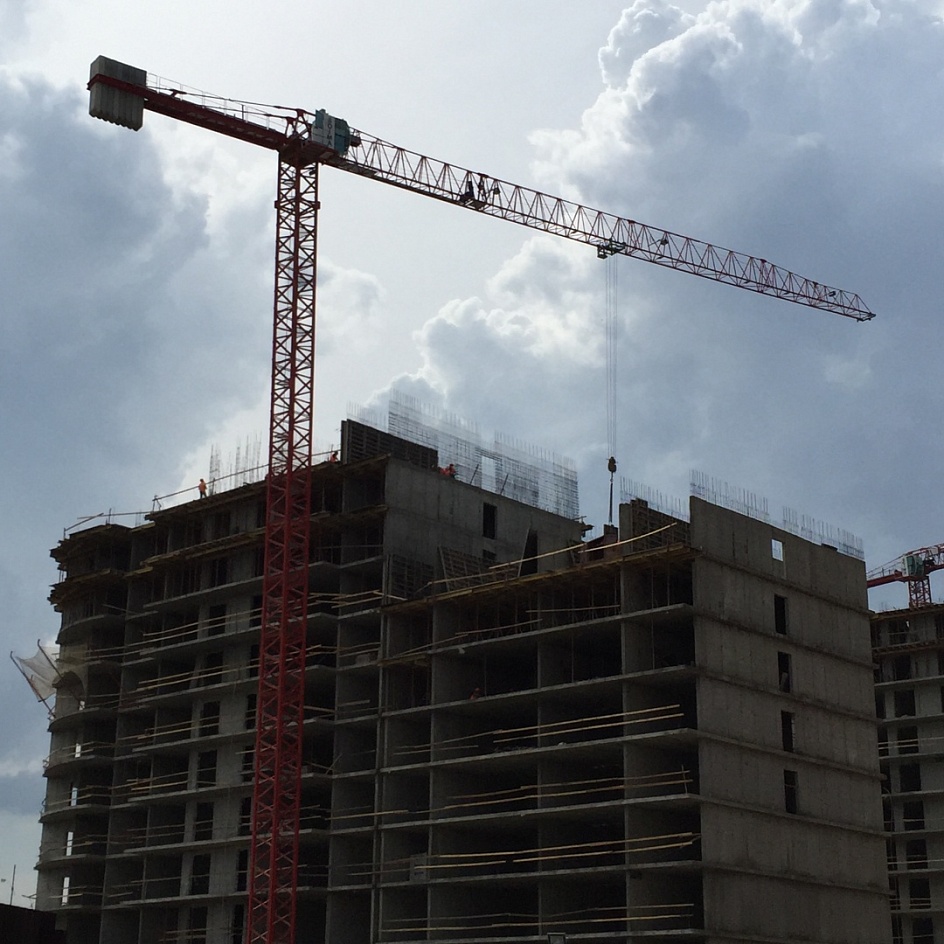 башенные краны модели бренды