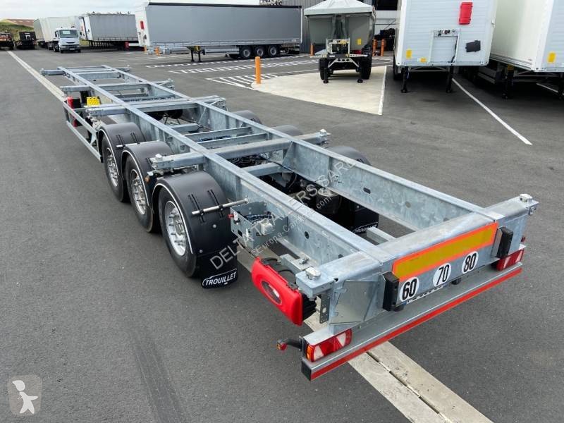 шасси рефрижератора