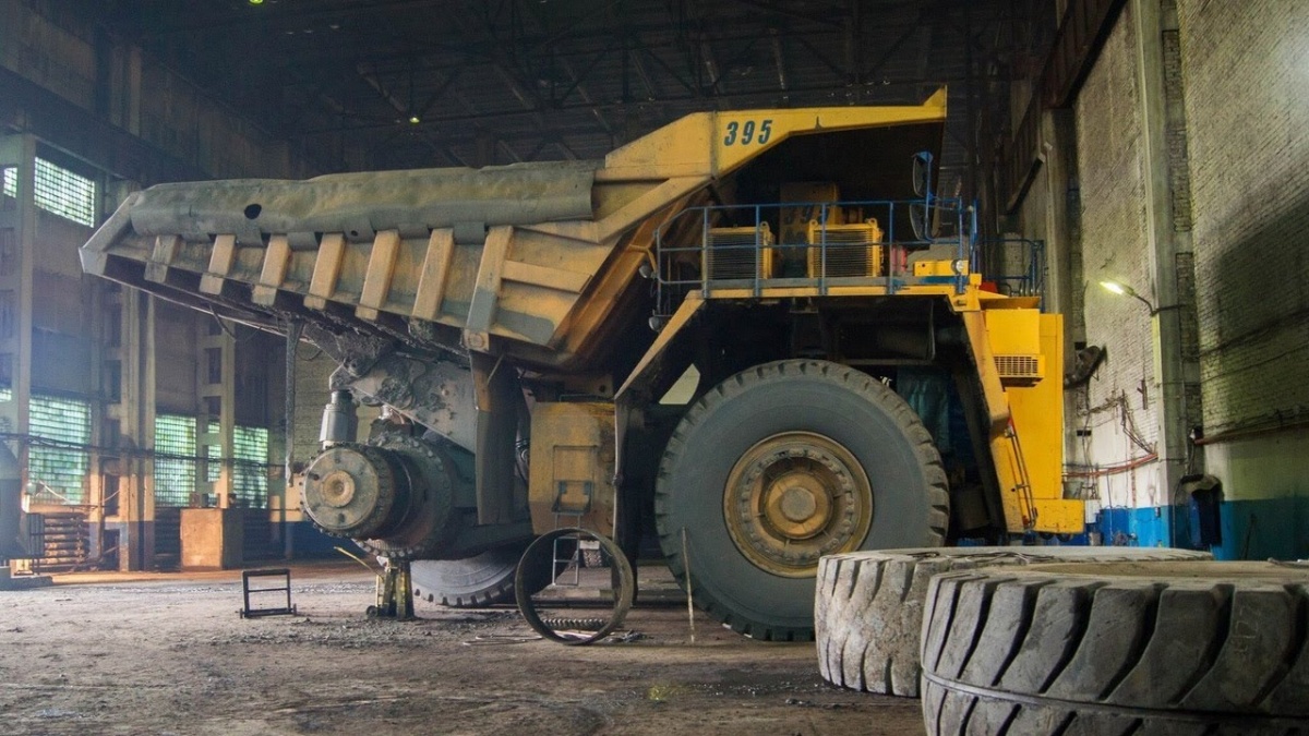 шиномонтаж карьерной техники