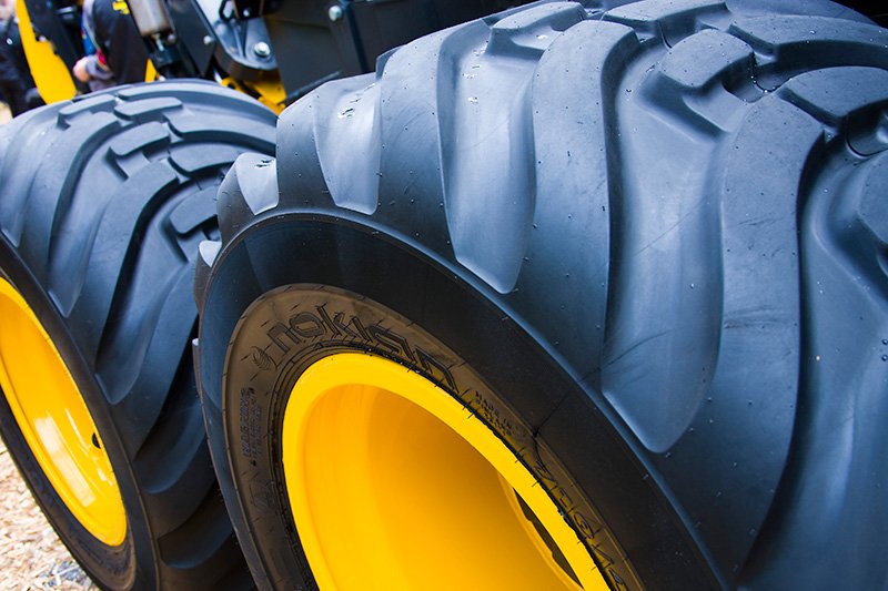 шины для лесозаготовительной техники
