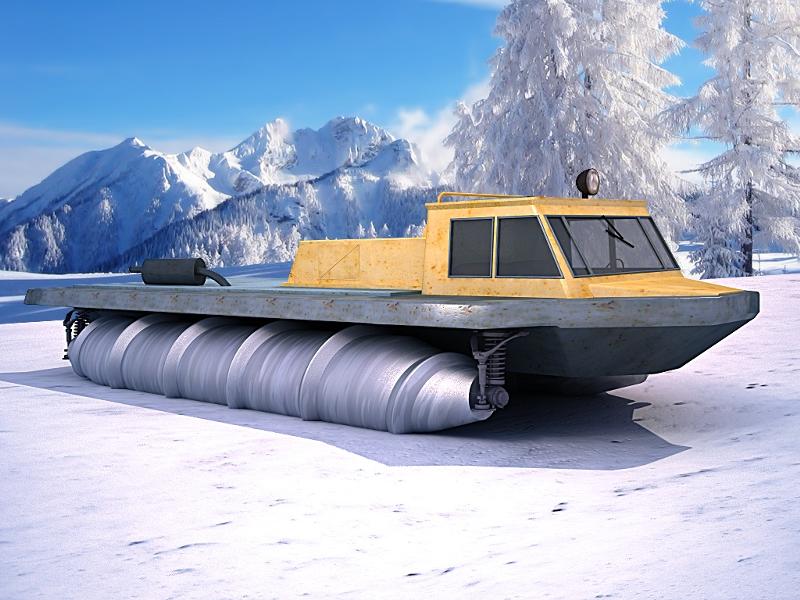 уникальная спецтехника