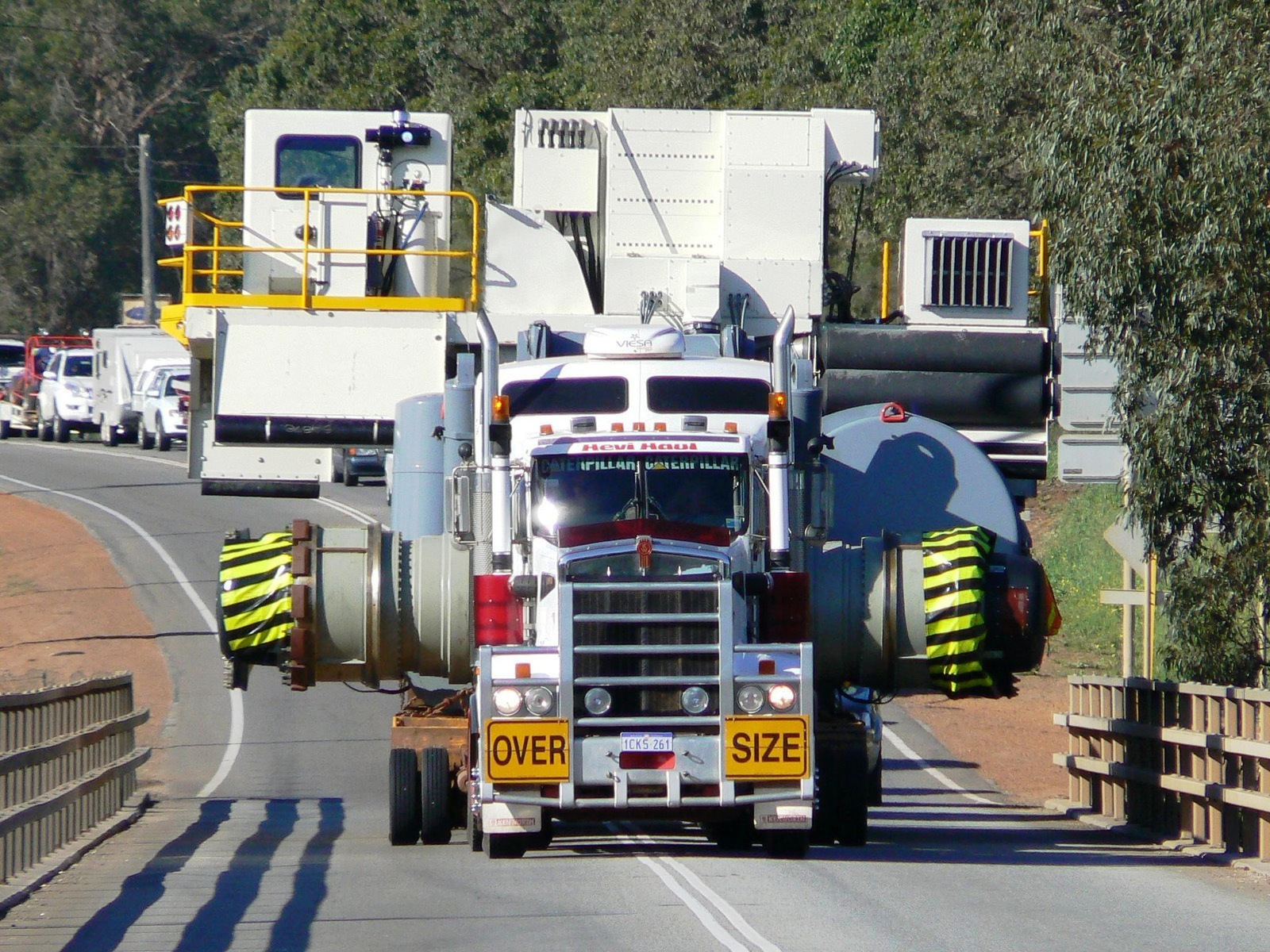 штраф за перевозку негабаритного груза