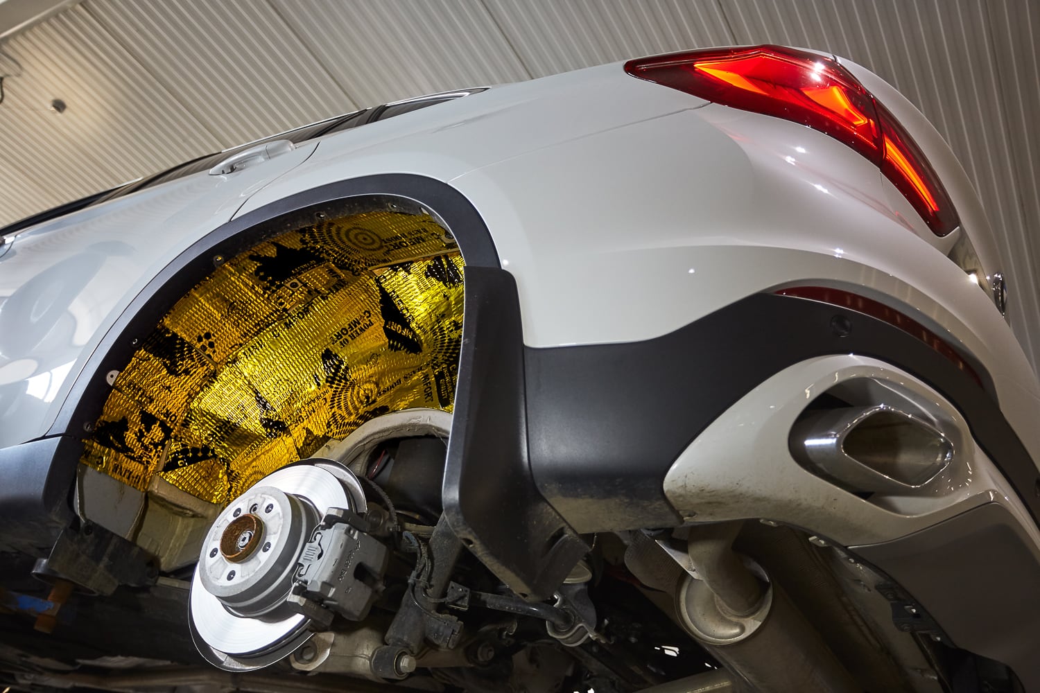 шумоизоляция