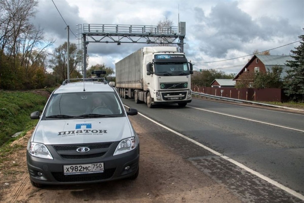 система «Платон» и весовой контроль в сфере грузоперевозок
