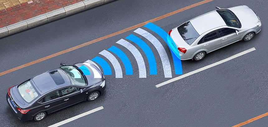 система предупреждения столкновений