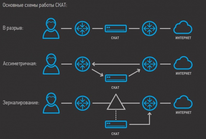 система скат