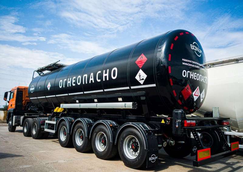 Полуприцепы Bonum 