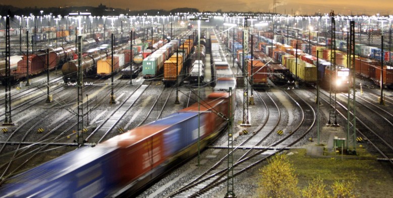 скоростные железнодорожные магистрали для перевозки грузов