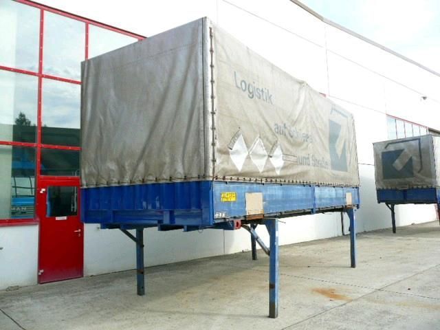 сменный кузов для горизонтальной перегрузки