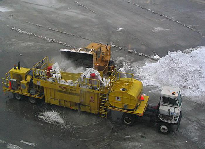 снегоплавильная машина