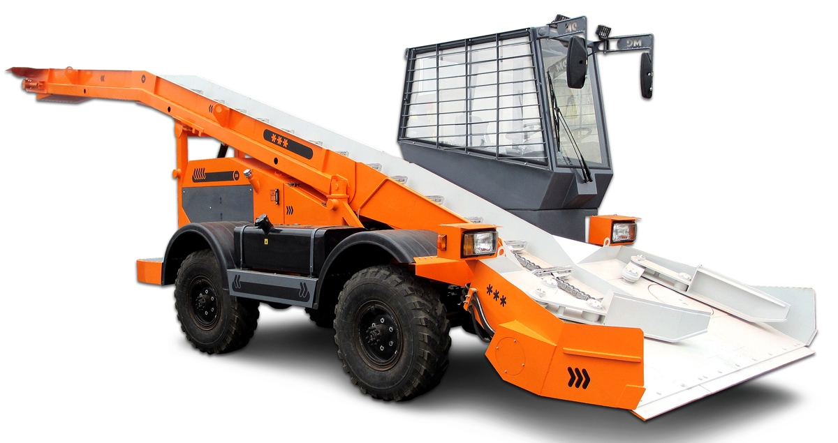 снегоуборочная машина на зимний сезон