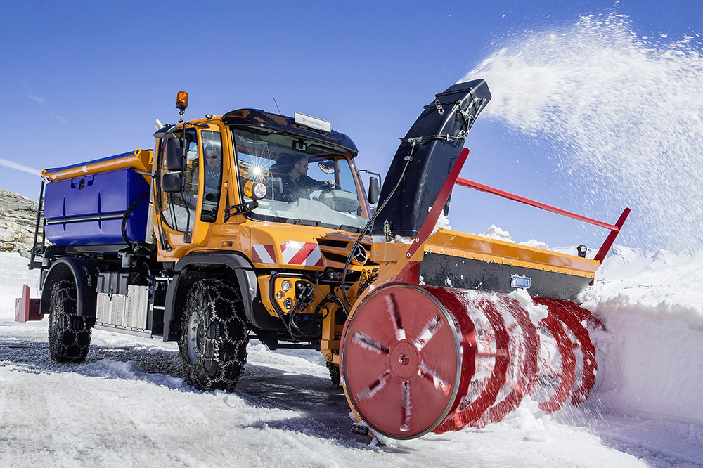 снегоуборочная техника история перспективы