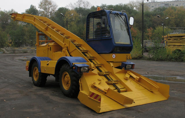 новые модели спецтехники