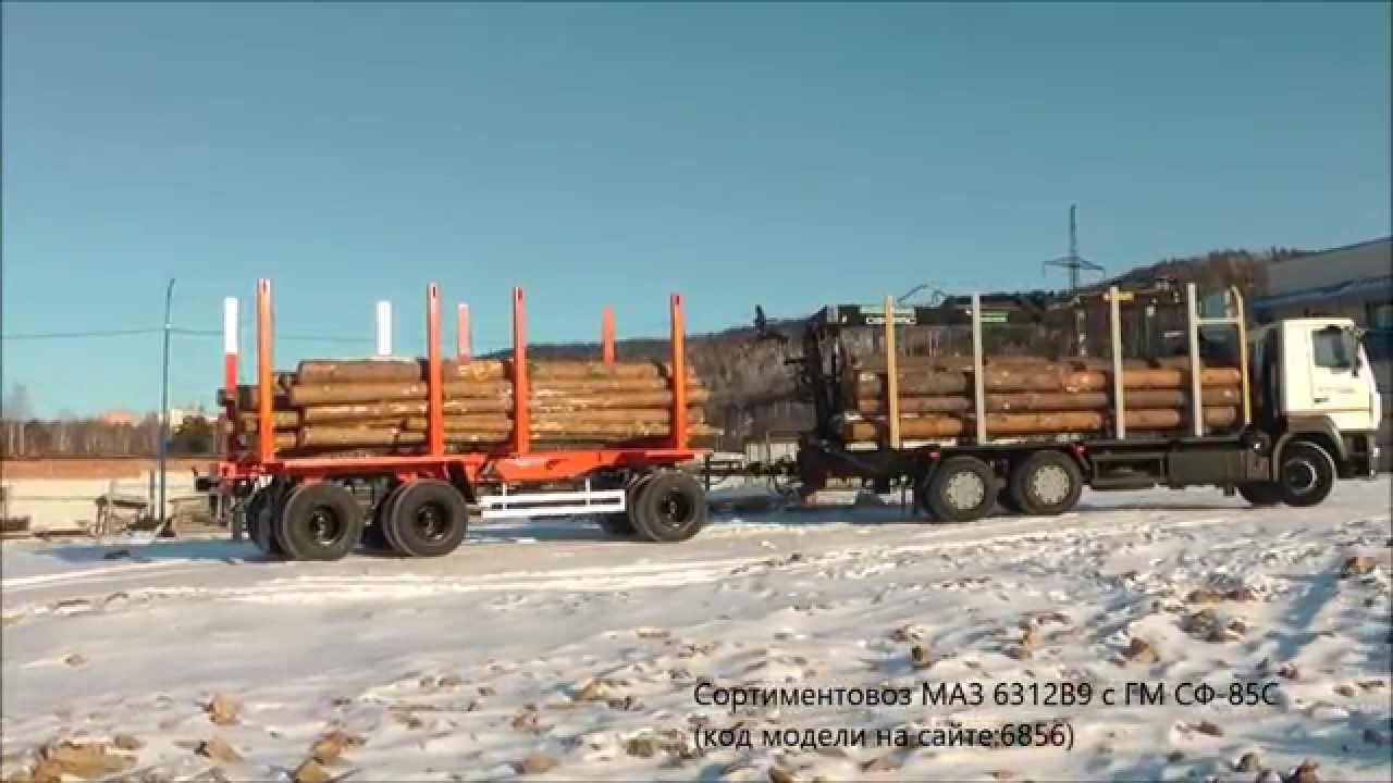 сортиментовоз