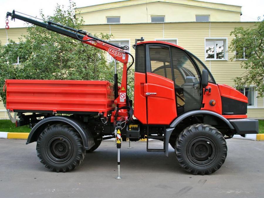 спецтехника автокран-манипулятор