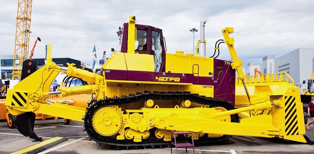 спецтехника ЧЕТРА