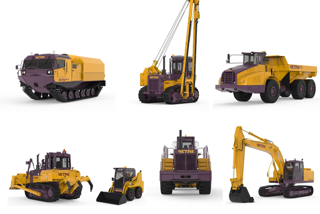 спецтехника ЧЕТРА