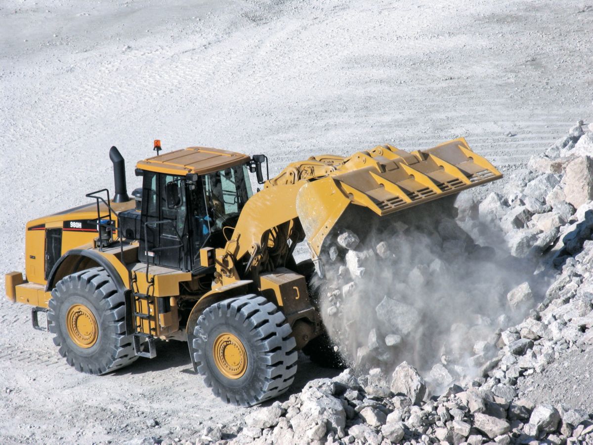 спецтехника на Севере для парка горно-транспортных машин