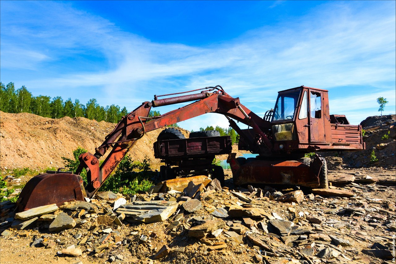 списание экскаватора