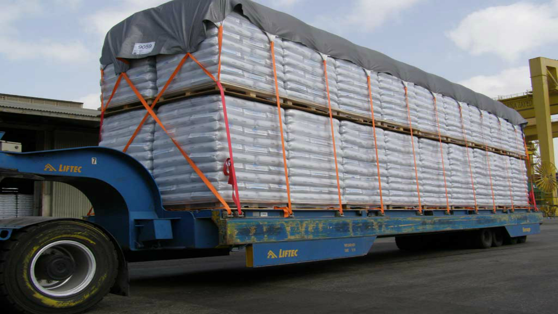 способы крепления грузов