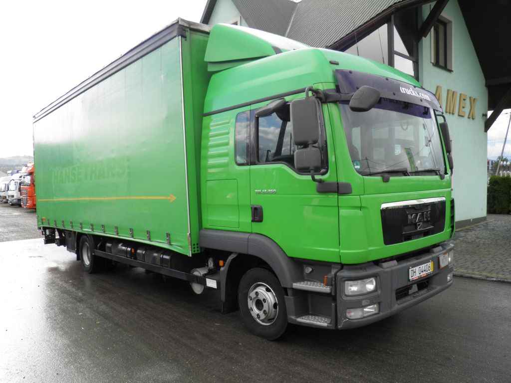 среднетоннажный грузовик MAN TGL для перевозки грузов