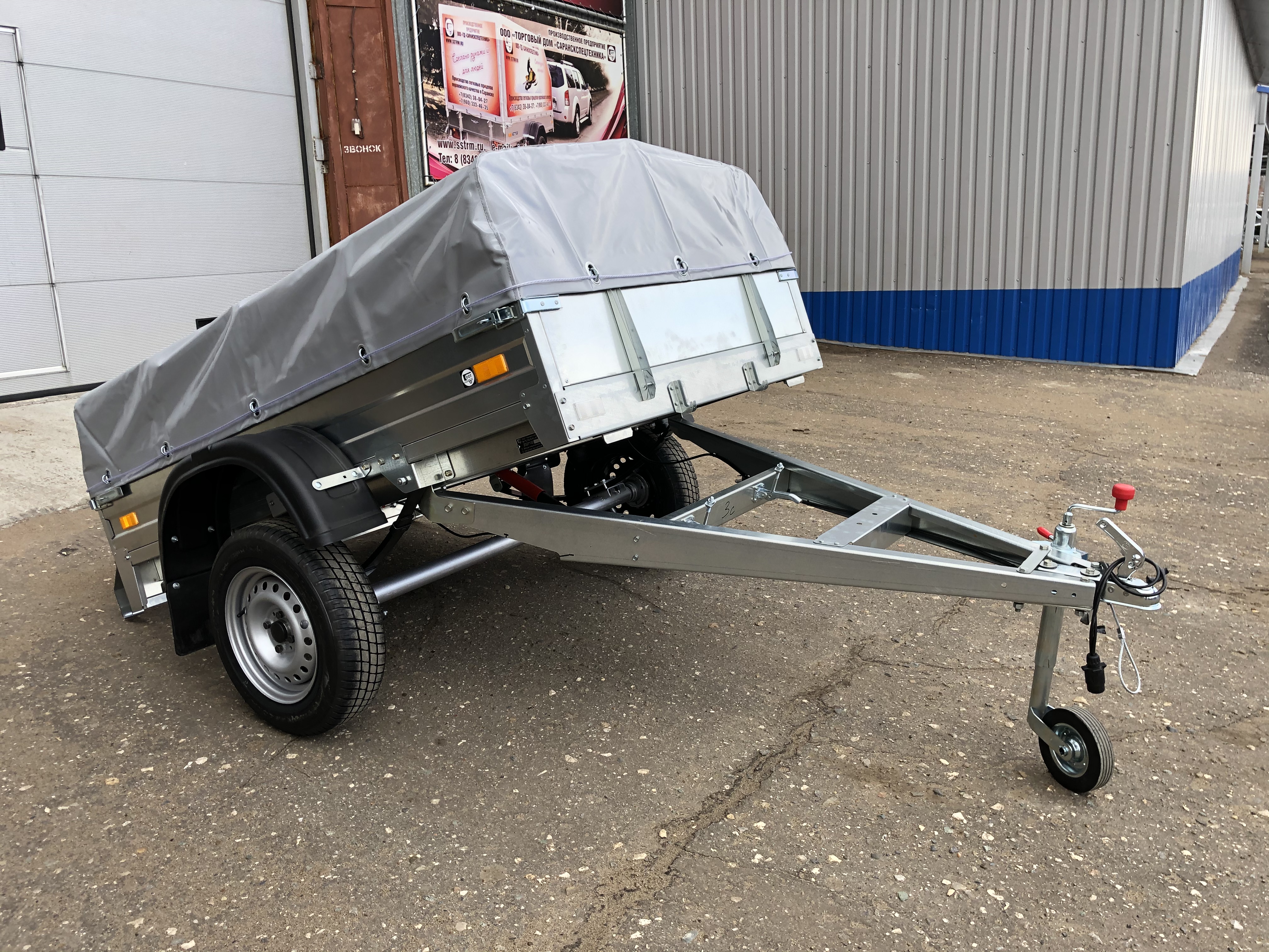 прицеп для легкового автомобиля
