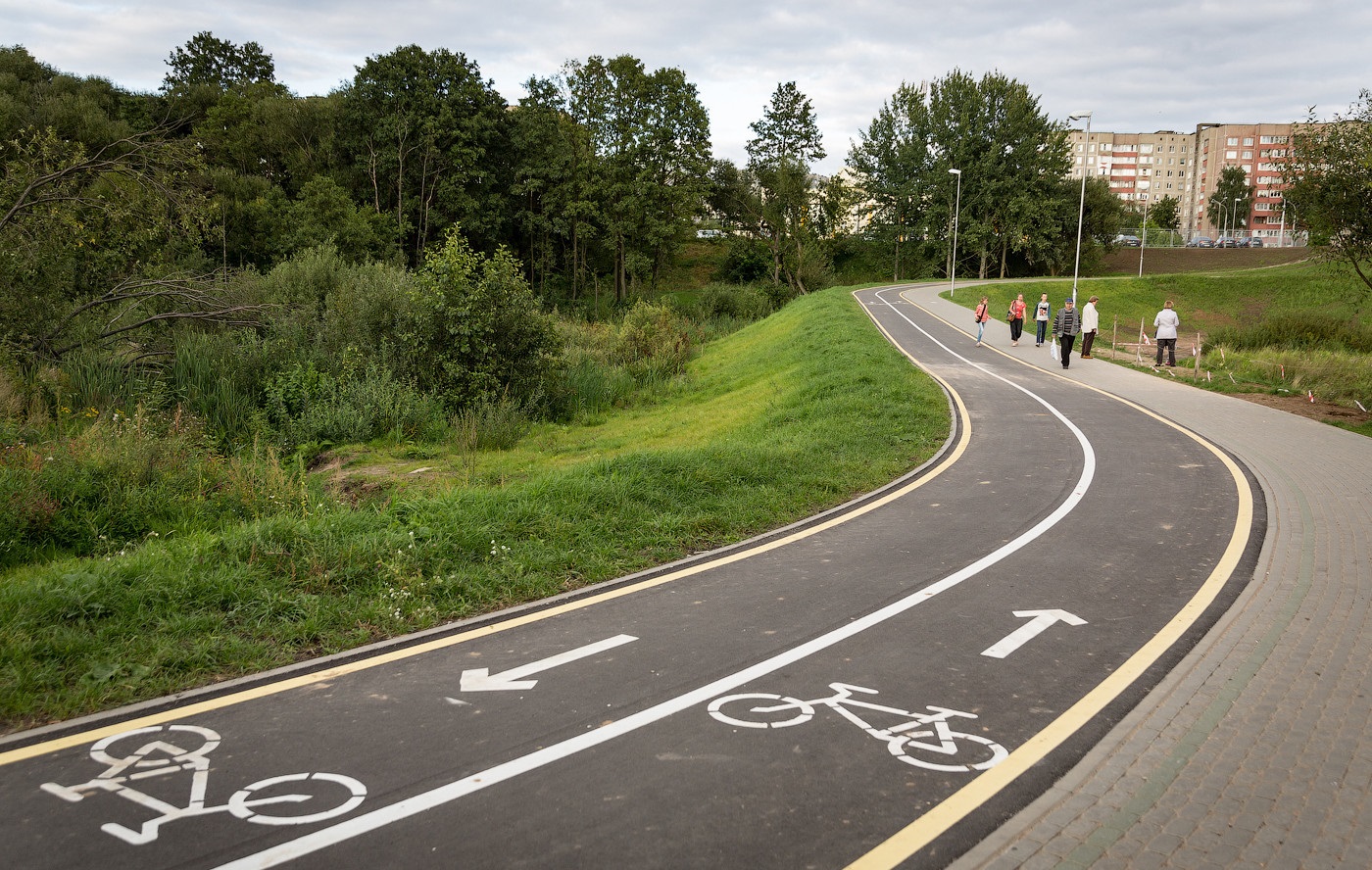 строительство велосипедных дорожек