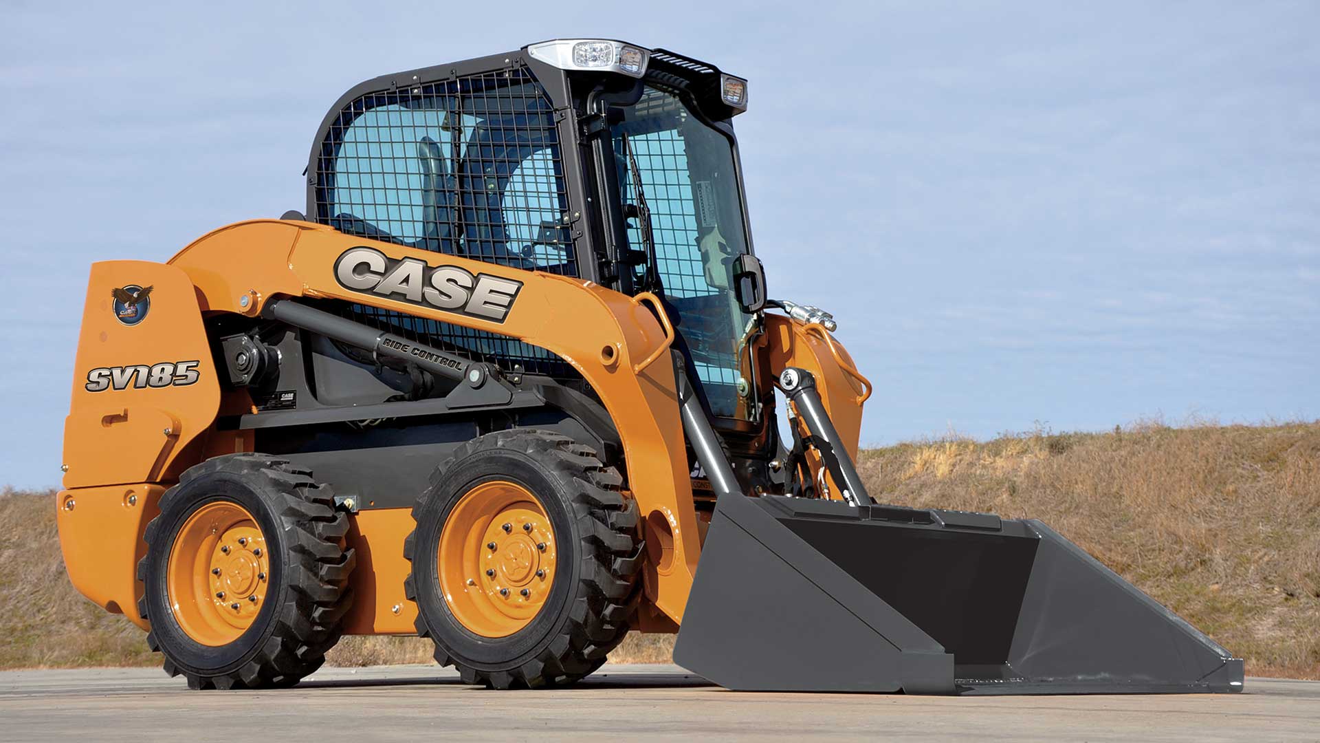 обзор описание технические характеристики Case SV185