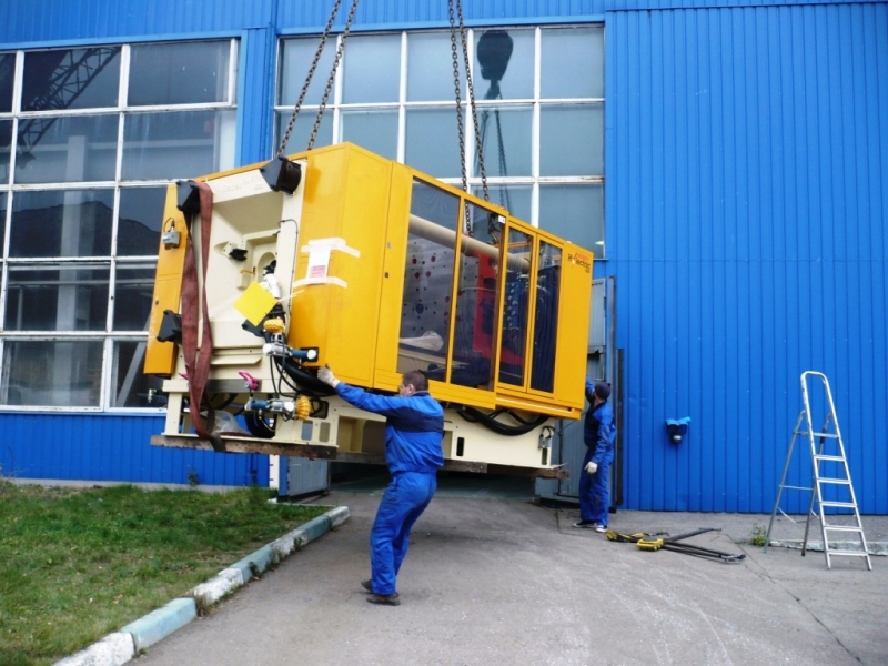 такелажные работы